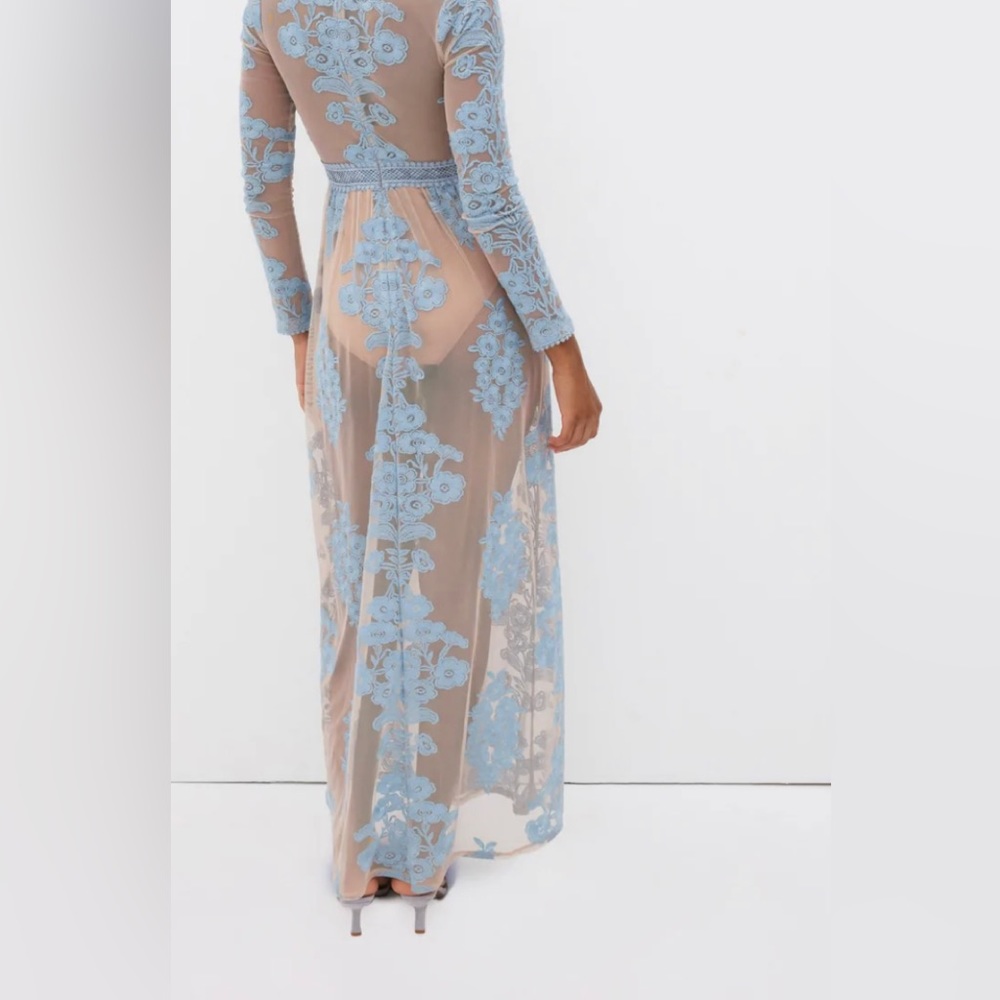 Free People For Love & Lemons Temecula Dress Size S - Picture 3 of 9